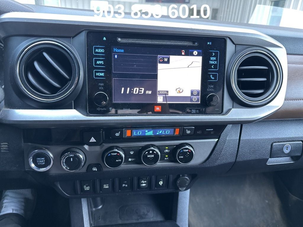 2017 Toyota Tacoma Limited V6
