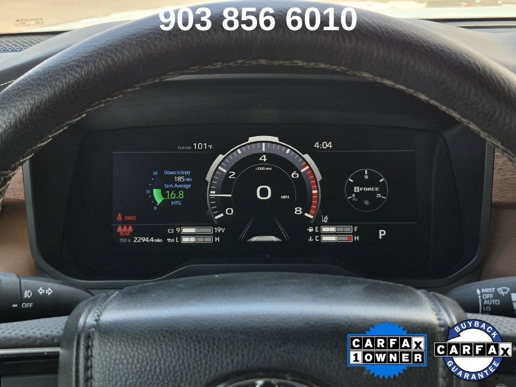 2025 Toyota Tundra 1794