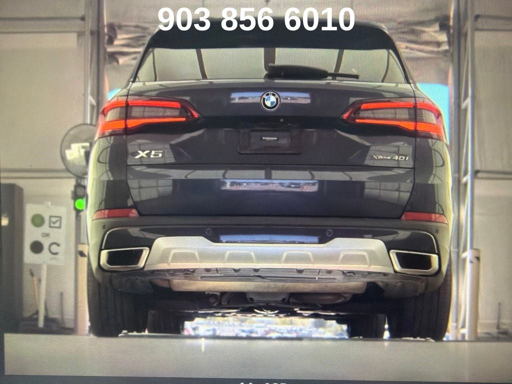 2020 BMW X5 xDrive40i