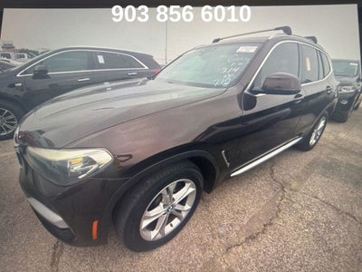 2019 BMW X3 sDrive30i