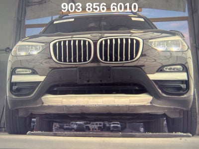 2019 BMW X3 sDrive30i