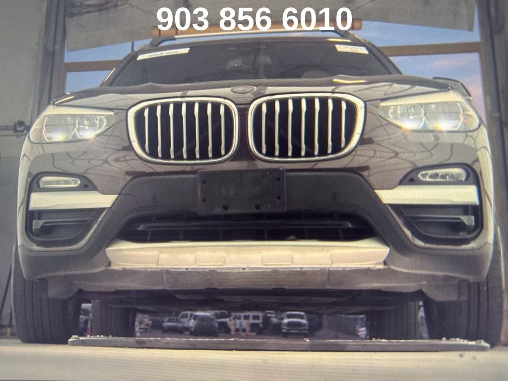 2019 BMW X3 sDrive30i