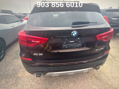 2019 BMW X3 sDrive30i