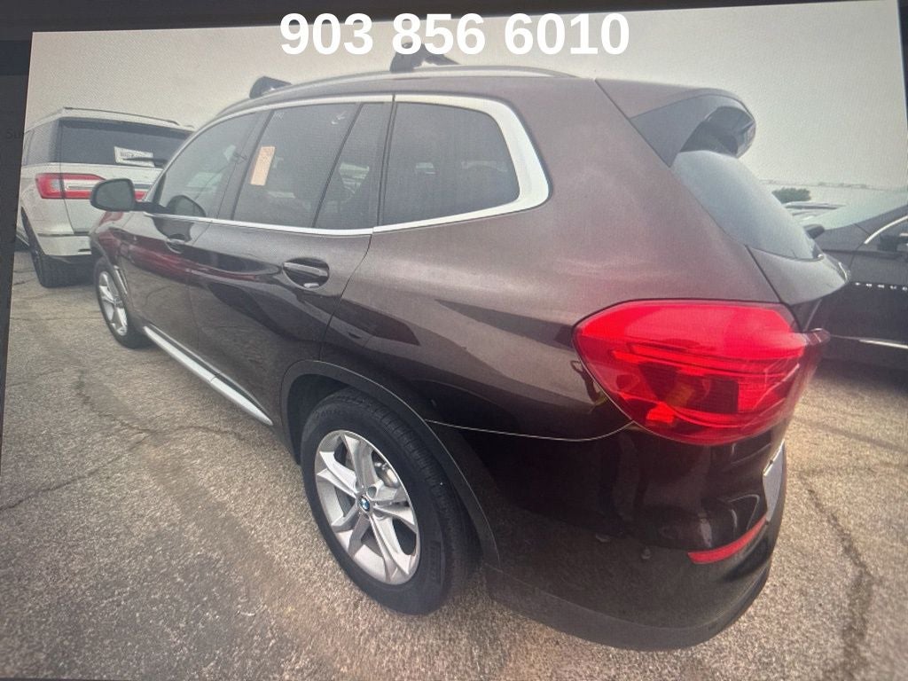 2019 BMW X3 sDrive30i