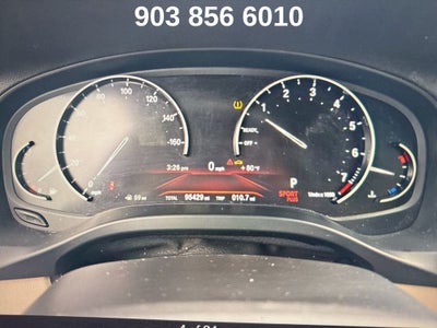 2019 BMW X3 sDrive30i