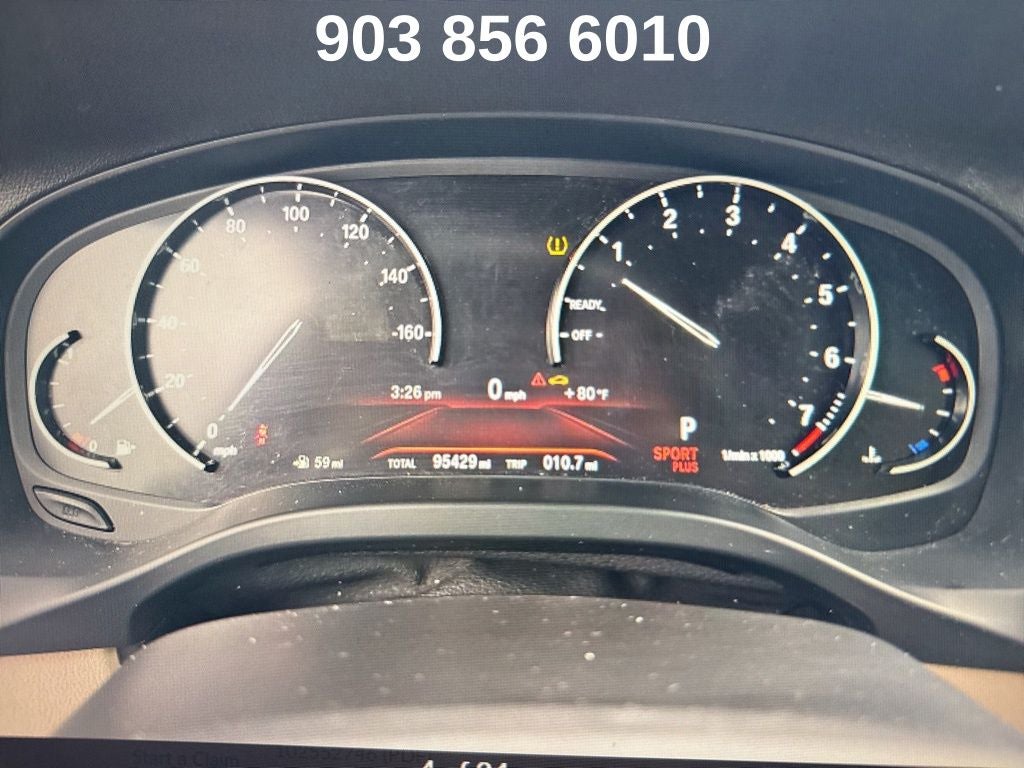 2019 BMW X3 sDrive30i