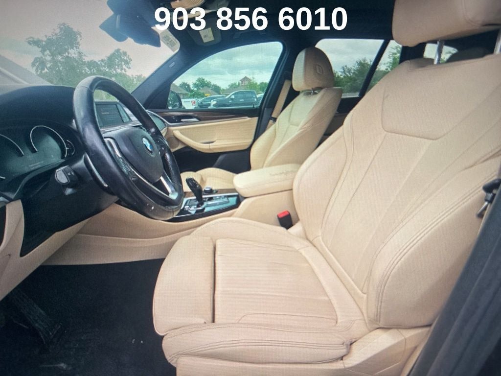2019 BMW X3 sDrive30i