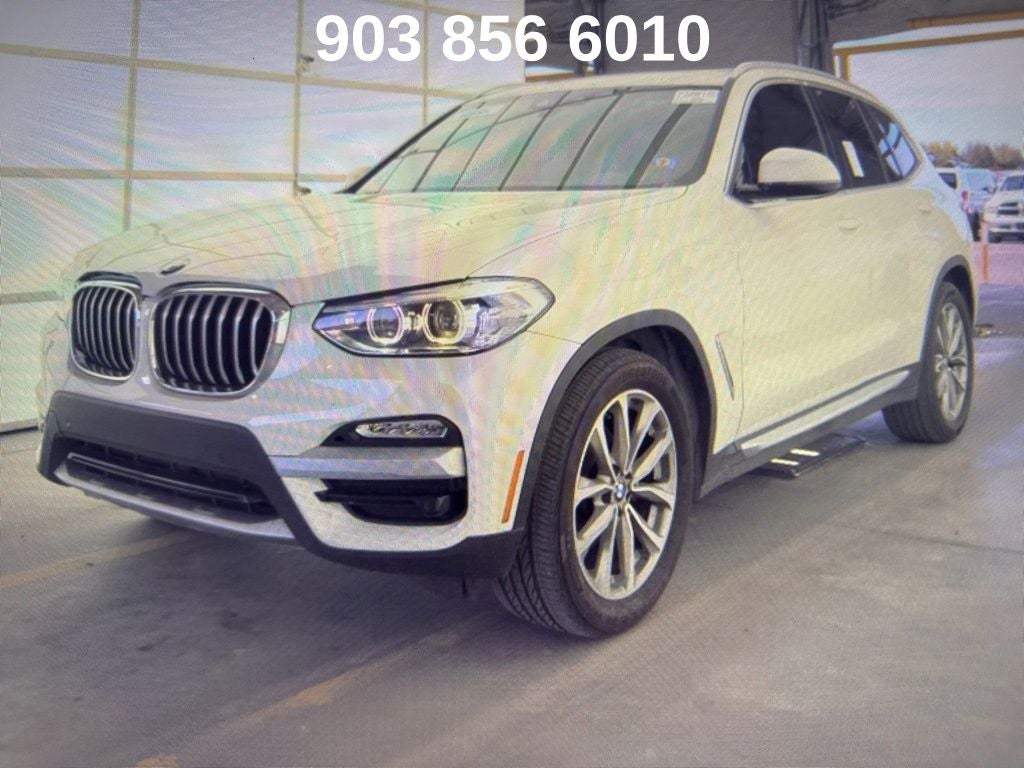 2019 BMW X3 xDrive30i