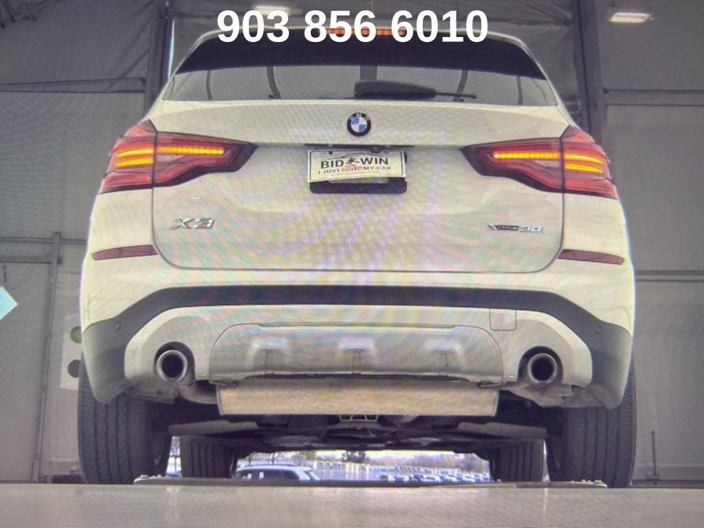 2019 BMW X3 xDrive30i