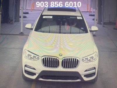 2019 BMW X3 xDrive30i