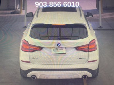 2019 BMW X3 xDrive30i