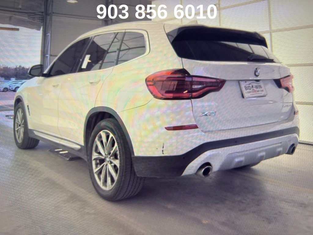 2019 BMW X3 xDrive30i