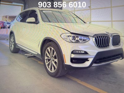 2019 BMW X3 xDrive30i