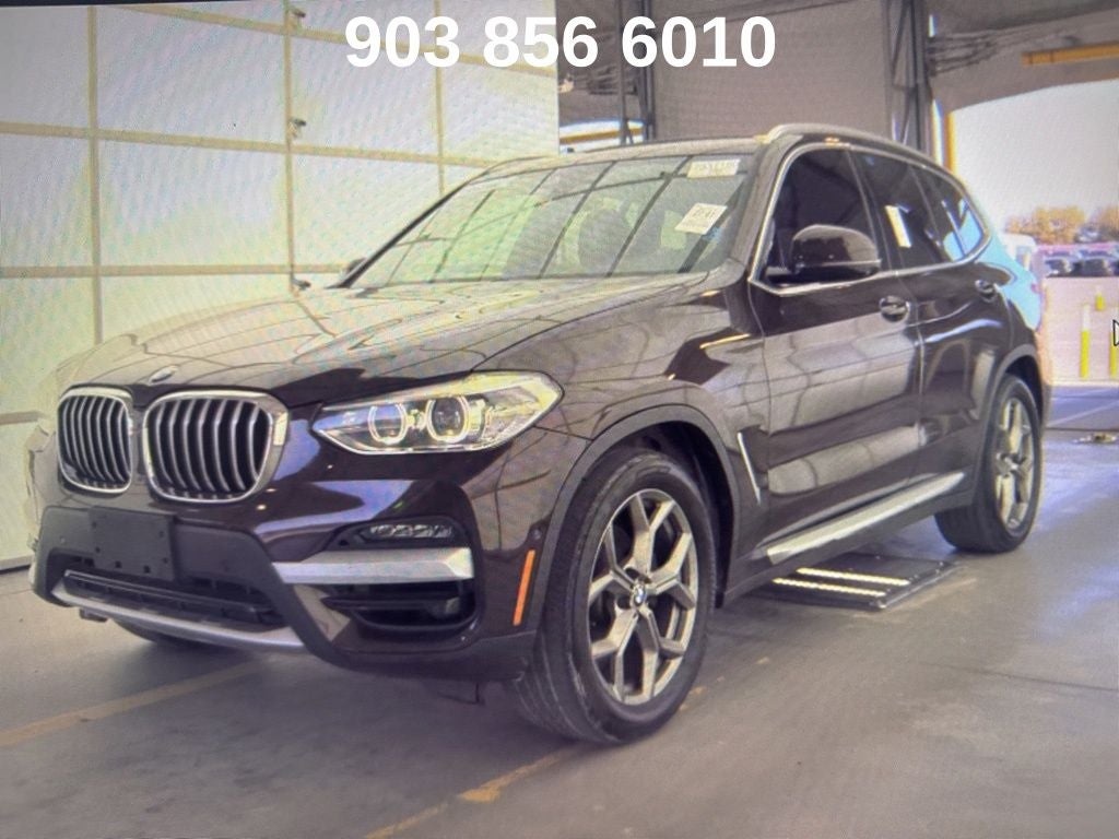 2020 BMW X3 sDrive30i
