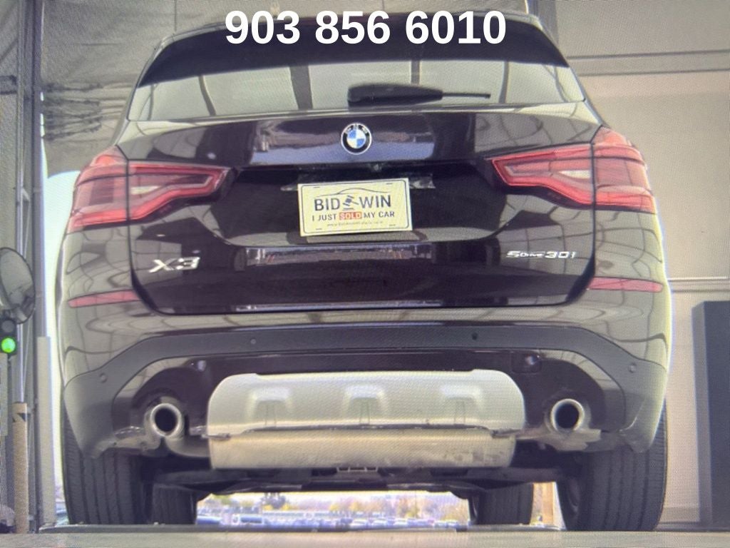 2020 BMW X3 sDrive30i