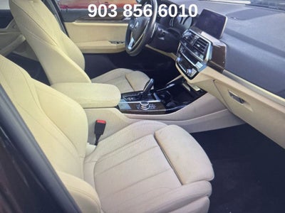 2020 BMW X3 sDrive30i