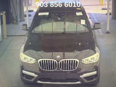 2020 BMW X3 sDrive30i