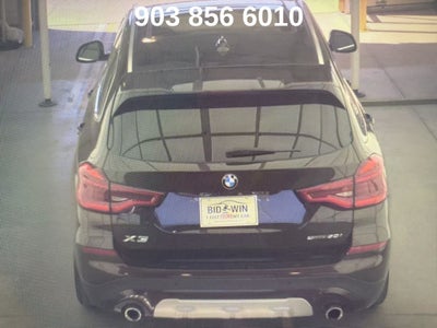 2020 BMW X3 sDrive30i