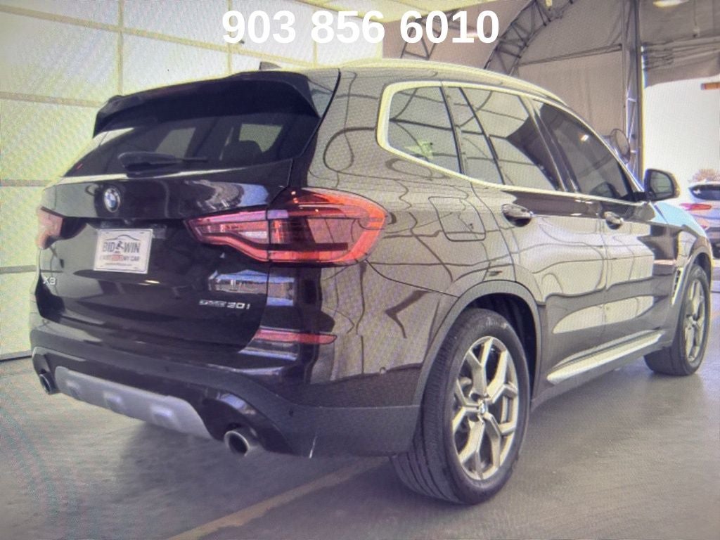 2020 BMW X3 sDrive30i