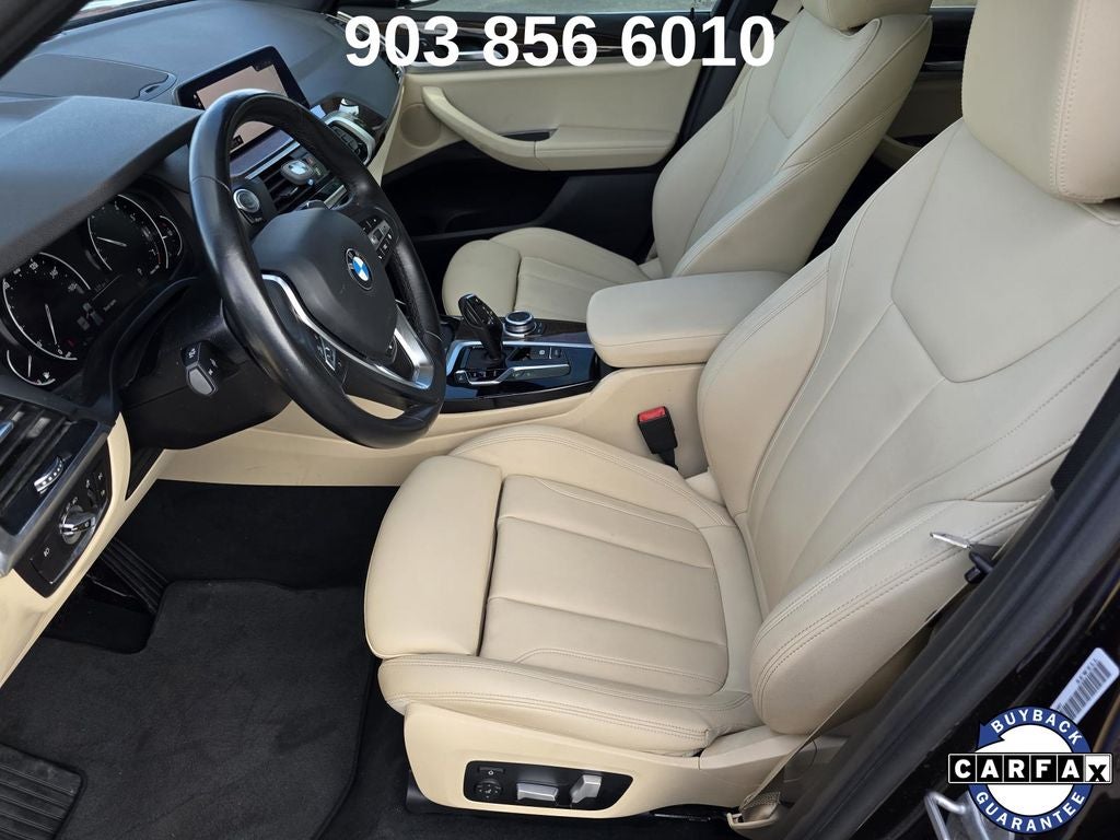 2020 BMW X3 sDrive30i