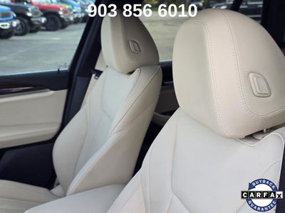 2020 BMW X3 sDrive30i