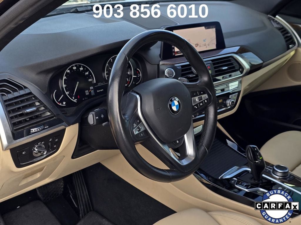 2020 BMW X3 sDrive30i