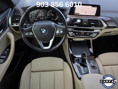 2020 BMW X3 sDrive30i