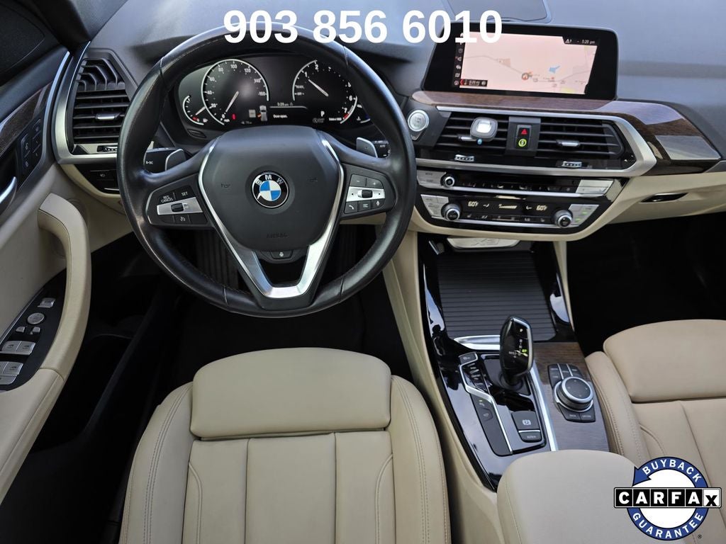 2020 BMW X3 sDrive30i