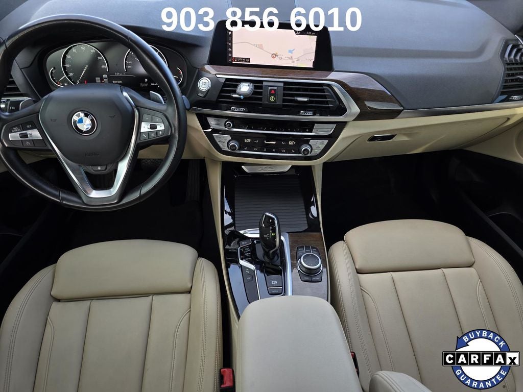 2020 BMW X3 sDrive30i