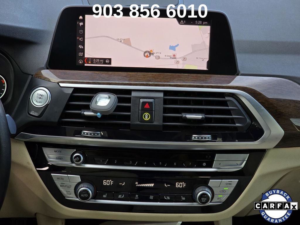 2020 BMW X3 sDrive30i