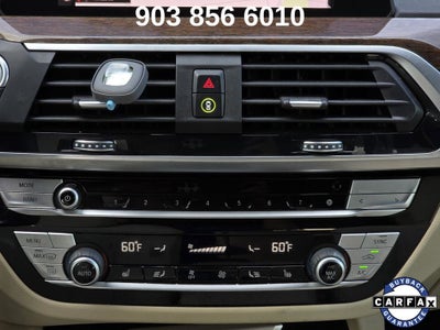 2020 BMW X3 sDrive30i