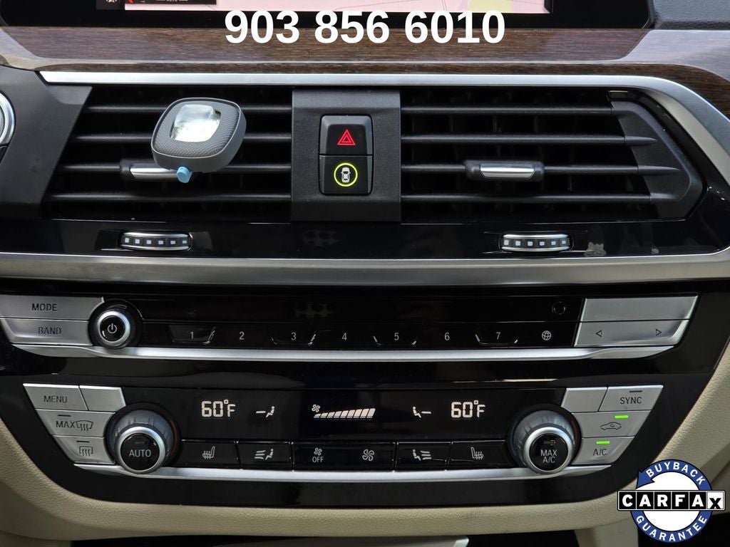 2020 BMW X3 sDrive30i