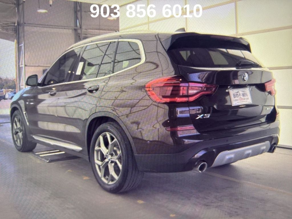 2020 BMW X3 sDrive30i