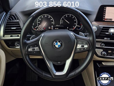 2020 BMW X3 sDrive30i