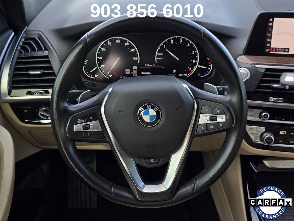 2020 BMW X3 sDrive30i