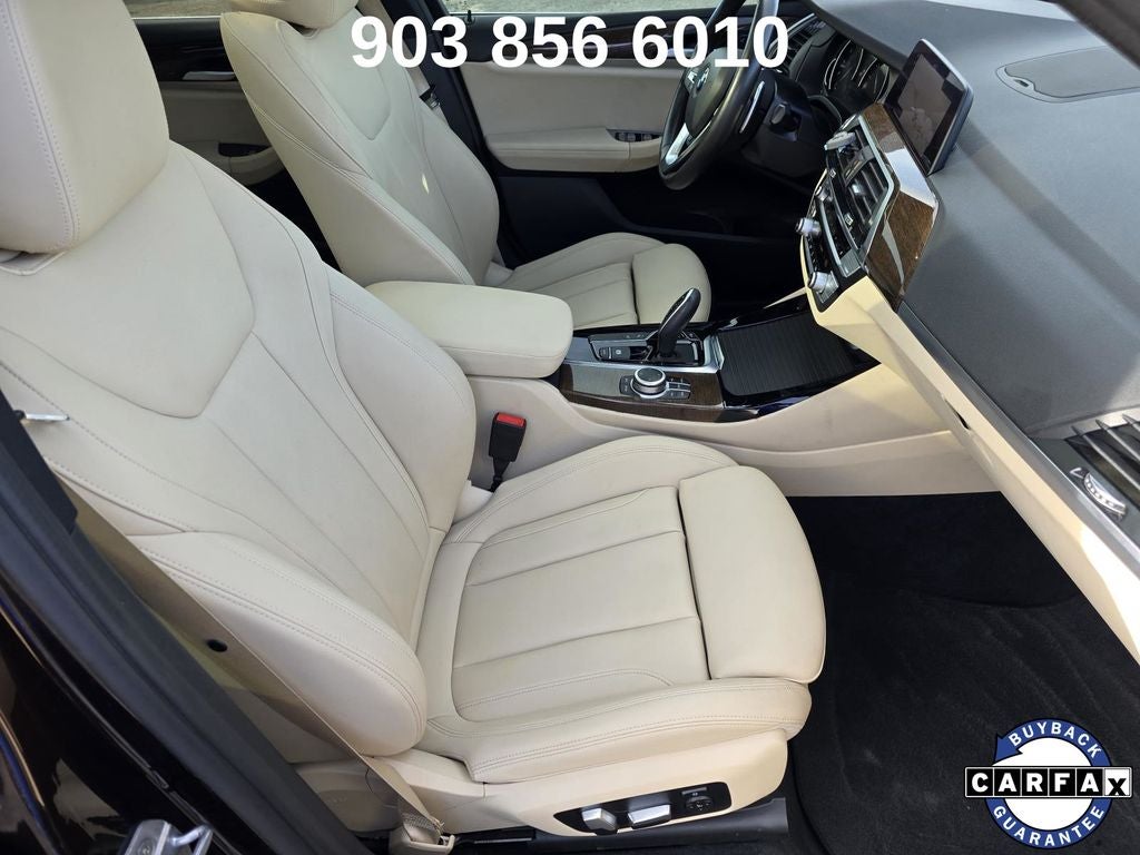 2020 BMW X3 sDrive30i