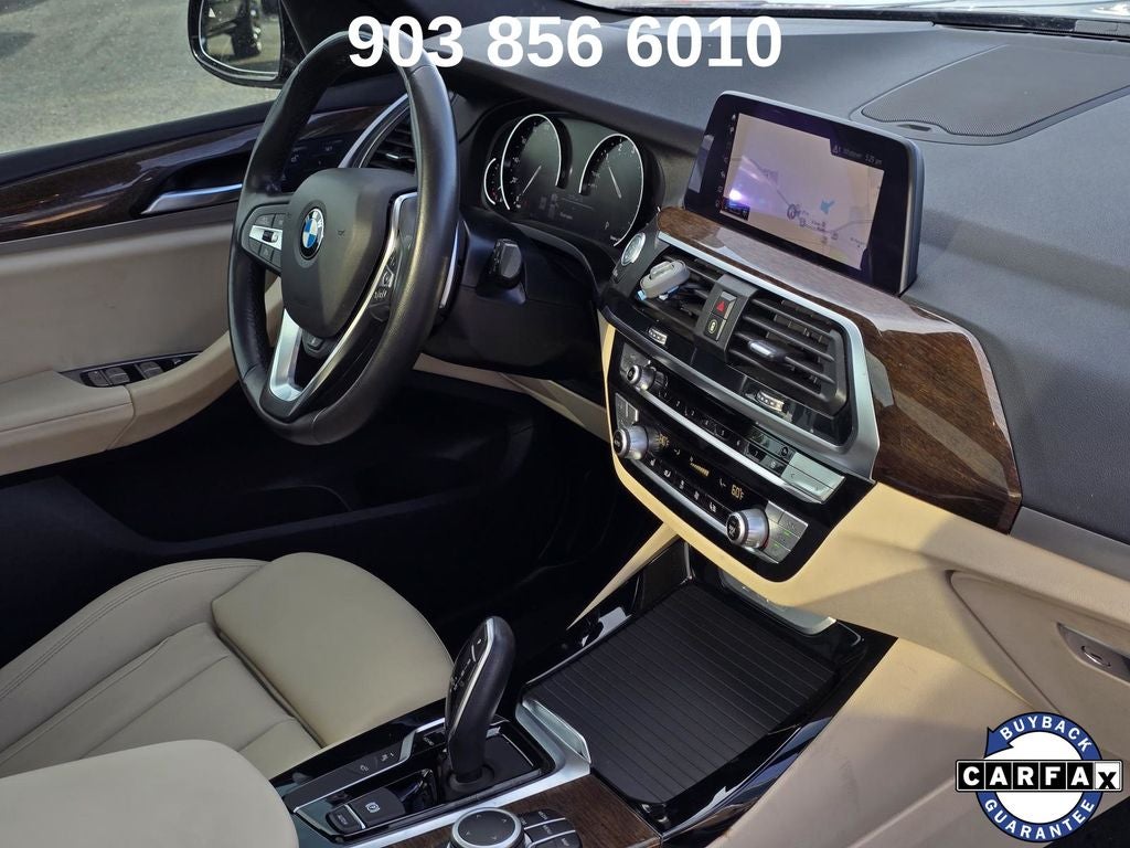 2020 BMW X3 sDrive30i