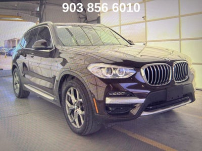 2020 BMW X3 sDrive30i