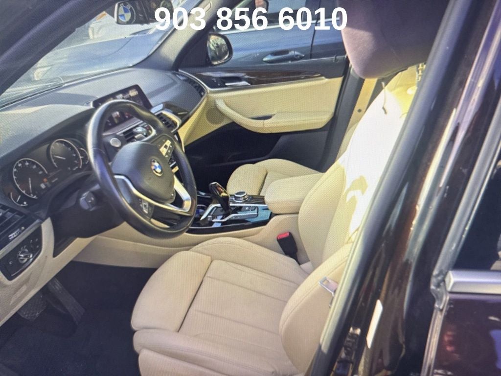 2020 BMW X3 sDrive30i