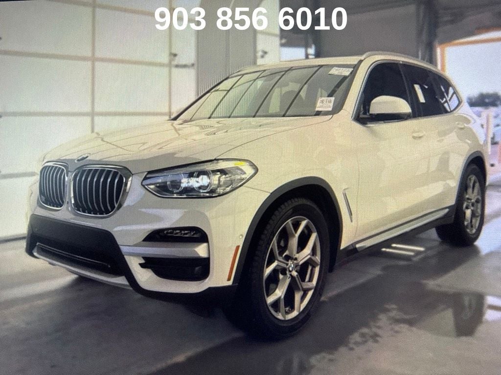2021 BMW X3 sDrive30i