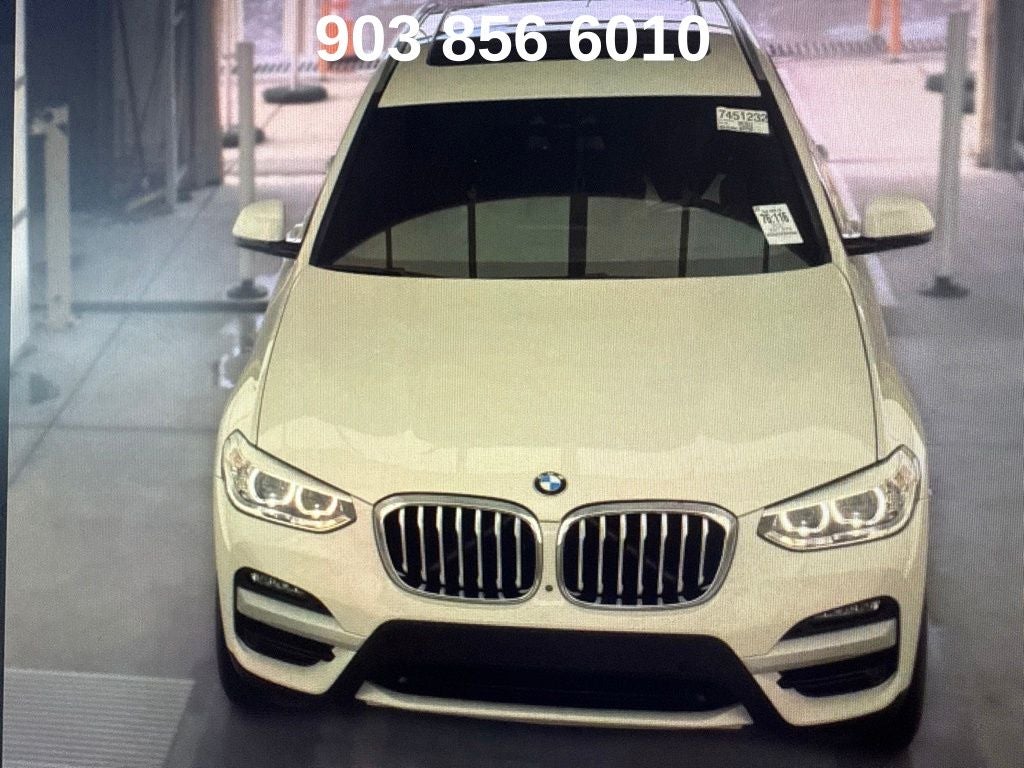 2021 BMW X3 sDrive30i