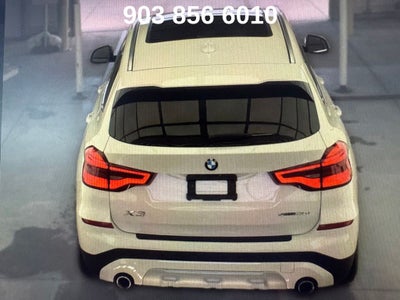 2021 BMW X3 sDrive30i