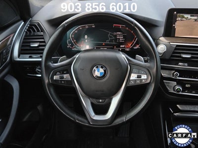2021 BMW X3 sDrive30i