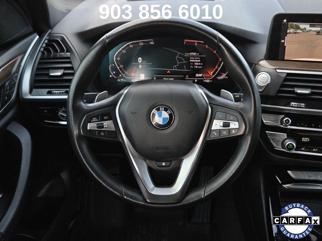 2021 BMW X3 sDrive30i
