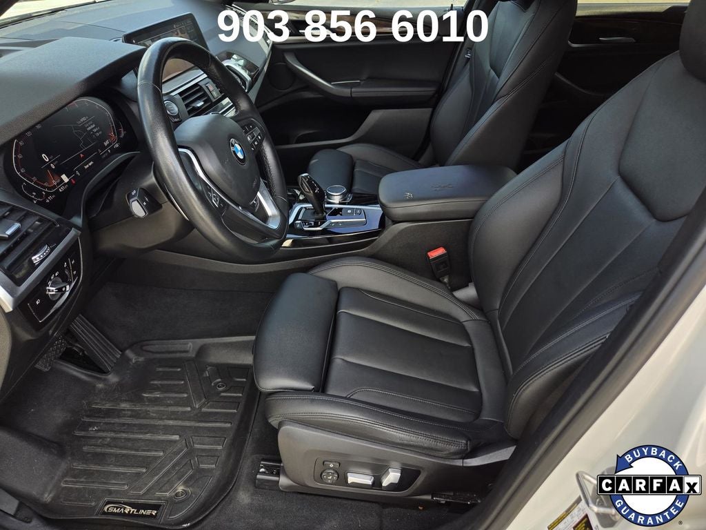 2021 BMW X3 sDrive30i