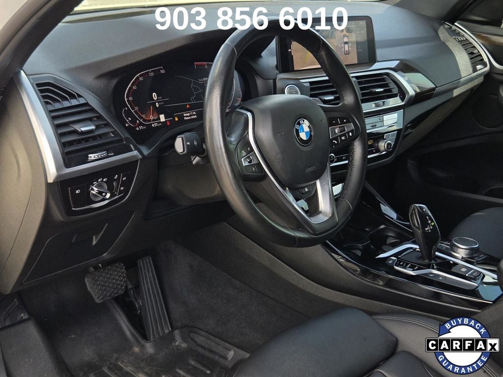 2021 BMW X3 sDrive30i