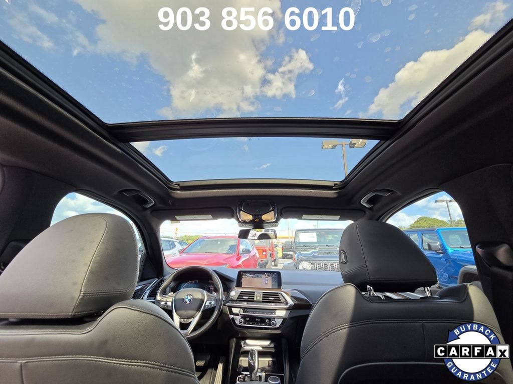 2021 BMW X3 sDrive30i
