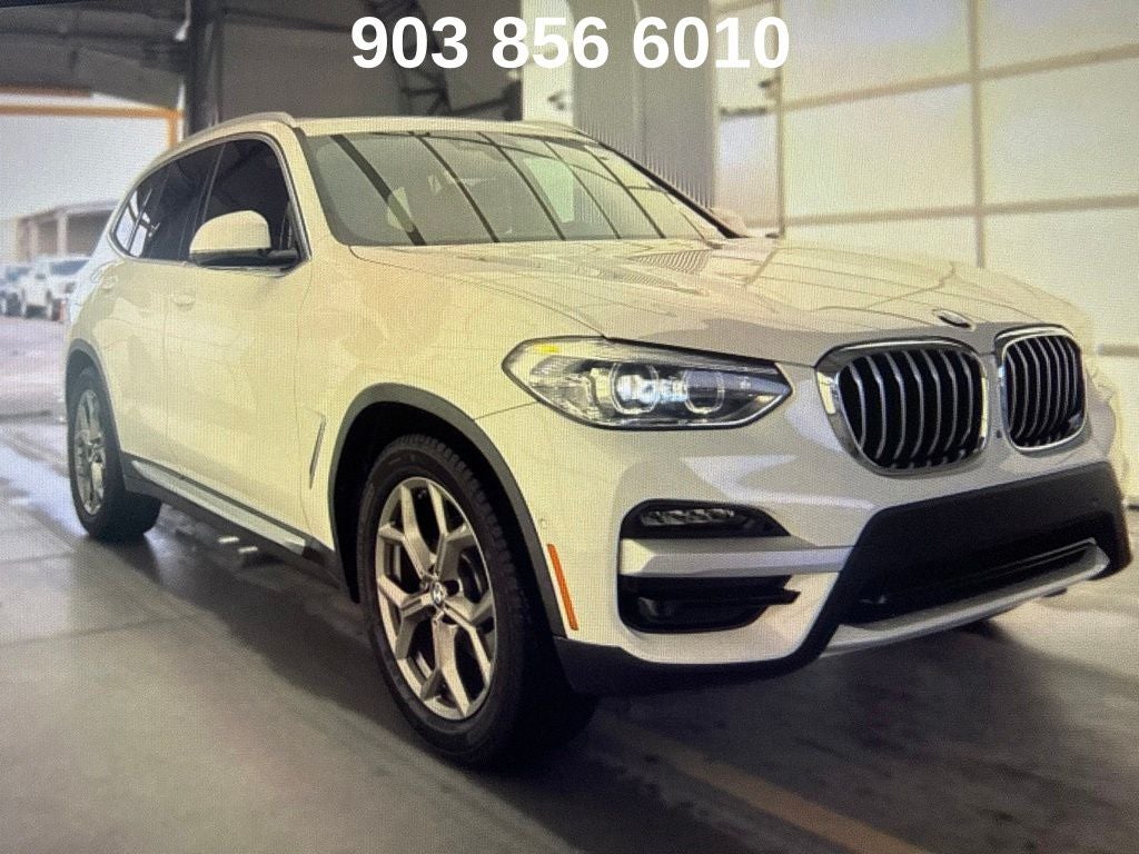 2021 BMW X3 sDrive30i