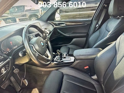 2021 BMW X3 sDrive30i