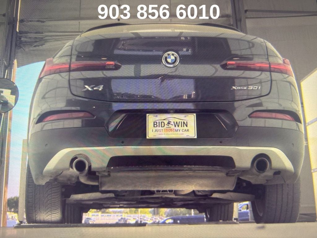 2019 BMW X4 xDrive30i
